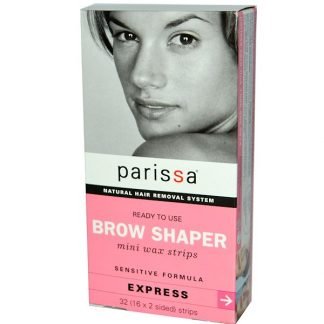 Parissa, ブローシェイパー、ミニワックス ストリップ、32 (16 x 両側) ストリップ