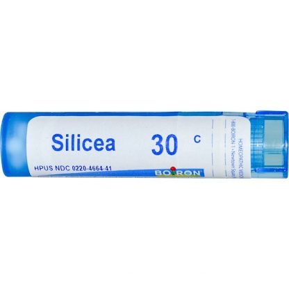 Boiron, Single Remedies, Silicea, 30C, 約 80 錠