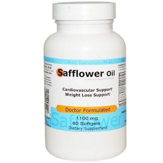 Advance Physician Formulas, ベニバナ油、1100 mg、60ソフトジェル