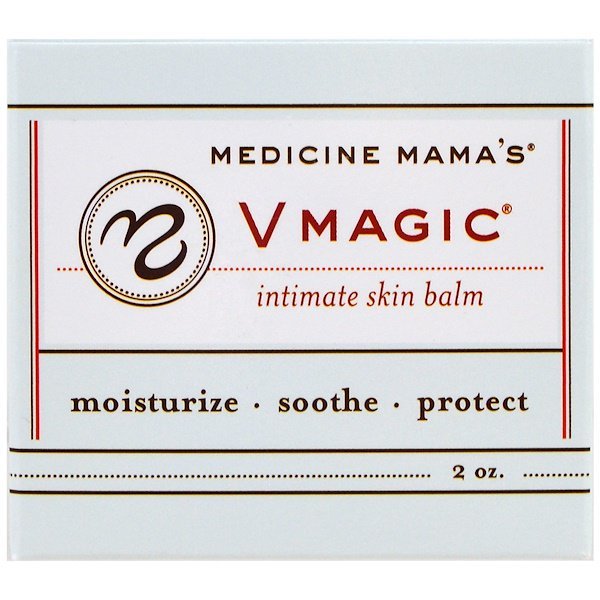 Medicine Mama's, Vmagic、インティメイトスキンバーム、2 oz