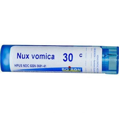 Boiron, Single Remedies, Nux Vomica, 30C, 約 80 粒