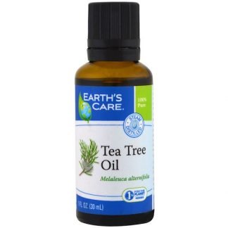 Earth's Care, ティー ツリー オイル、 1液量オンス (30 ml)