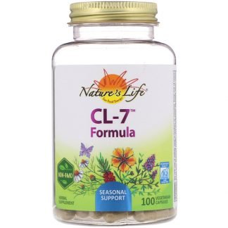 Nature's Herbs, CL-7フォーミュラ、100ベジタリアンカプセル