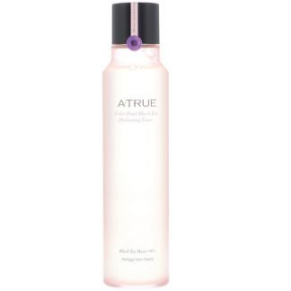 ATrue, バイオレットペタルブラック・ティーハイドレーティングトナー、180 ml