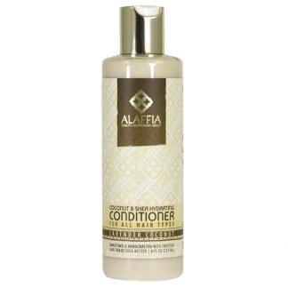 Alaffia, ココナッツ＆シア デイリー水和コンディショナー, ラベンダー ココナッツ, 8.0液量オンス（235 ml）