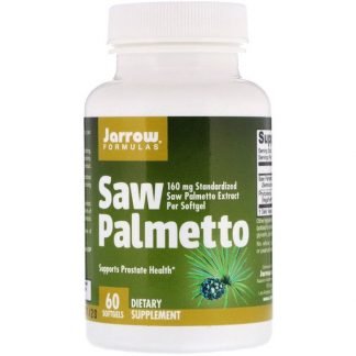 Jarrow Formulas, ソーパルメット, 160 mg, 60 ソフトジェル