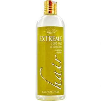 NaturOli, エクストリームソープナッツシャンプー、 普通から乾燥した髪用、 16オンス (474 ml)