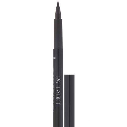 Palladio, フェルトアイライナーペン、ジェットブラック、1.1ml