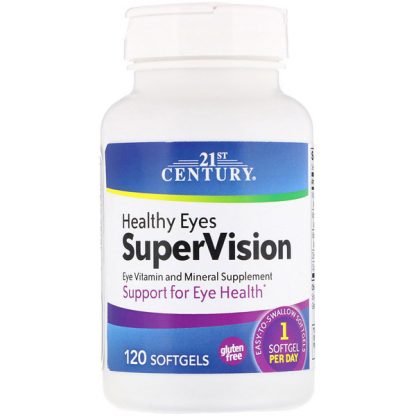 21st Century, 健康な眼 スーパービジョン（Healthy Eyes SuperVision）, 120ソフトゼリー