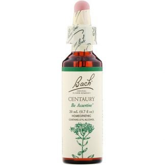 Bach, オリジナルフラワー レメディ、 セントロウ、 0.7 fl oz (20 ml)
