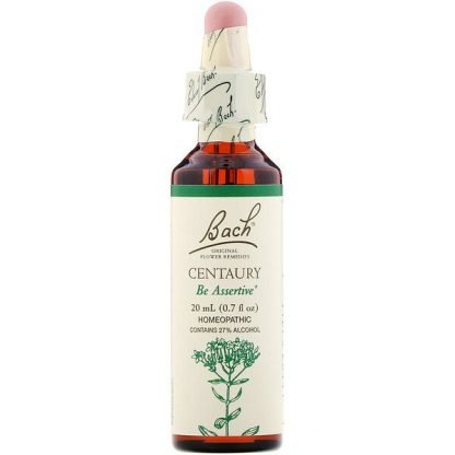 Bach, オリジナルフラワー レメディ、 セントロウ、 0.7 fl oz (20 ml)