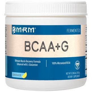 MRM, BCAA＋G, レモネード風味, 0.396ポンド（180 g）