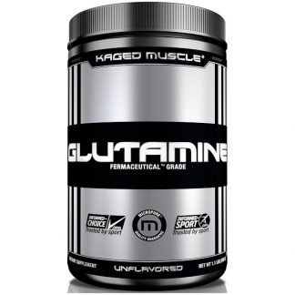 Kaged Muscle, グルタミン、無味、9.6オンス (300 g)
