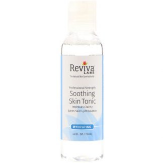 Reviva Labs, お肌を癒すトニック、4 fl oz (118 ml) (Discontinued Item)