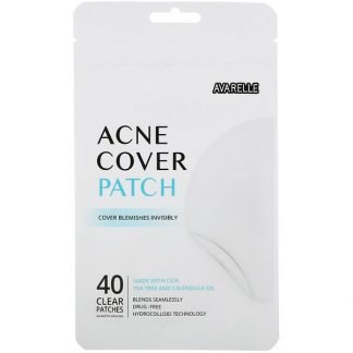 Avarelle, Acne Cover Patch, 40 Individual Patches