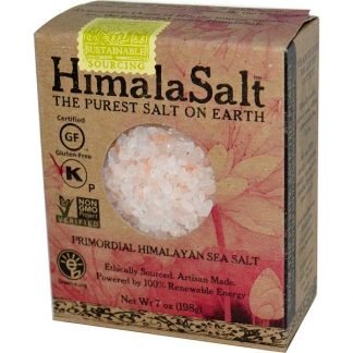 HimalaSalt, 原始ヒマラヤンシーソルト, 7 オンス (198 g)