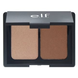 E.L.F. Cosmetics, コントーリング・チーク & ブロンジング・パウダー、タークス・カイコス、 0.30 oz (8.4 g)