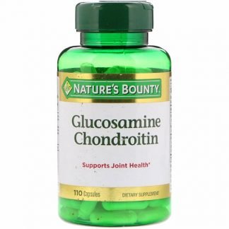 Nature's Bounty, グルコサミンコンドロイチンコンプレックス、 110カプセル