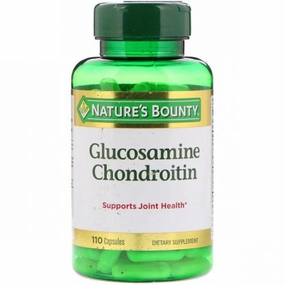 Nature's Bounty, グルコサミンコンドロイチンコンプレックス、 110カプセル