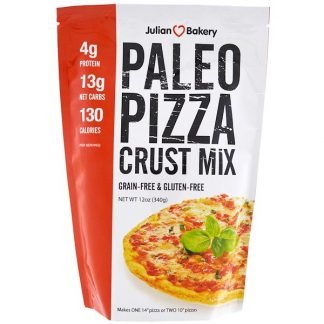 Julian Bakery, パレオピザ生地ミックス、 12 oz (340 g)