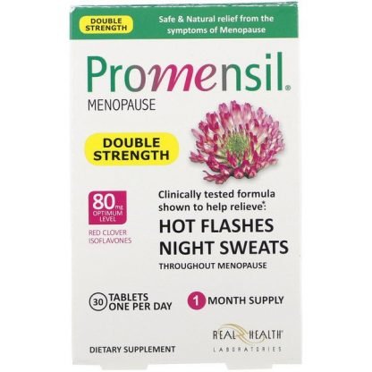 Promensil, 閉経、2倍の強さ、30粒