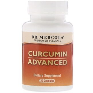 Dr. Mercola, アドバンスクルクミン、30錠