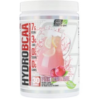 ProSupps, ハイドロBCAA、ピンクレモネード、441g（15.6oz）