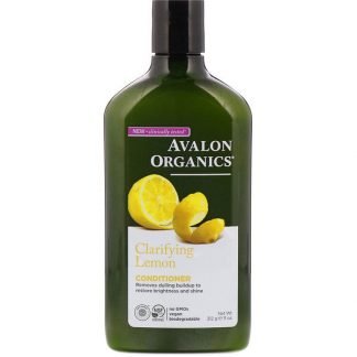 Avalon Organics, コンディショナー, クラリファイング レモン, 11 fl oz (325 ml)