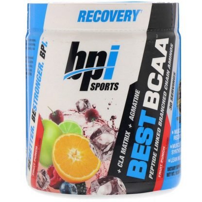 BPI Sports, Best BCAA, Fruit Punch、10.58 オンス（300 g）