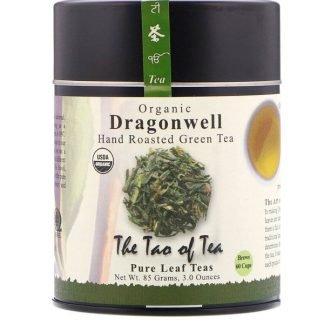 The Tao of Tea, 有機手煎り緑茶, Dragonwell, 3.0オンス (85 g)