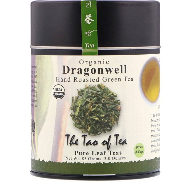 The Tao of Tea, 有機手煎り緑茶, Dragonwell, 3.0オンス (85 g)