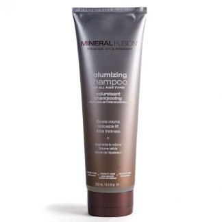 Mineral Fusion, ミネラルズオンアミッション、ボリューミングシャンプー、8.5 fl oz (250 ml)
