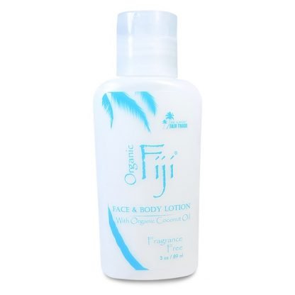 Organic Fiji, 栄養ローション、無香性、3 オンス (89 ml)