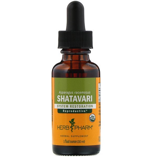Herb Pharm, シャタバリ(Shatavari), 1液量オンス(30 ml)