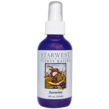 Starwest Botanicals, フラワーウォーター、ジャスミン、4 fl oz (118 ml)