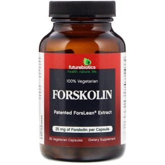 FutureBiotics, フォースコリン、 25 mg、 60 植物性カプセル