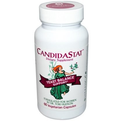 Vitanica, CandidaStat™（カンジダスタット）、酵母バランスサポート、60 ベジカプセル