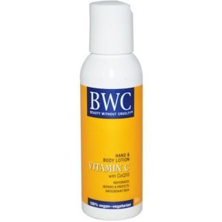 Beauty Without Cruelty, ハンド＆ボディ・ローション、CoQ10入りビタミンC 、2 液体オンス（59 ml）