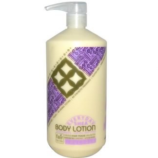 Alaffia, Moisturizing Body Lotion, Lavender, 32 fl oz (950 ml)