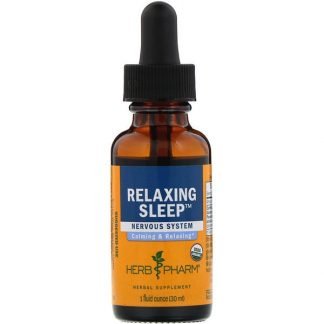Herb Pharm, リラクシング スリープ、1 fl oz (30 ml)