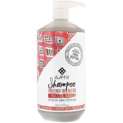 Alaffia, Shampoo, Passion Fruit, 32 fl oz (950 ml)
