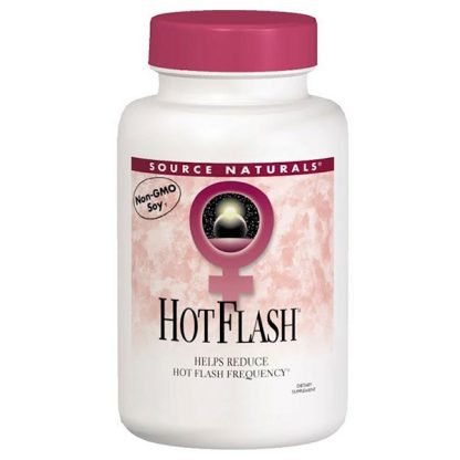 Source Naturals, Hot Flash、タブレット 180錠