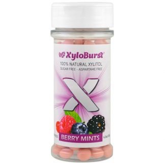 Xyloburst, ベリーミンツ、200個、4.23 oz (120 g)