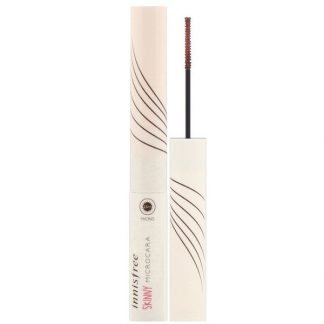 Innisfree, Skinny Microcara Mascara, #2 Brown, 3.5 g