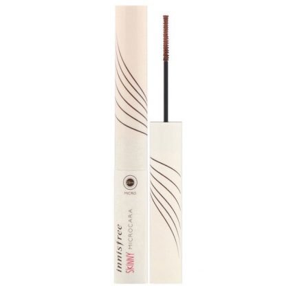 Innisfree, Skinny Microcara Mascara, #2 Brown, 3.5 g