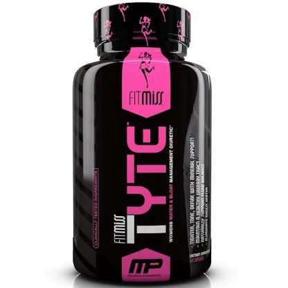 FitMiss, Tyte、女性用水分と鼓腸調整利尿薬、60カプセル