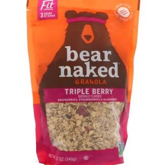 Bear Naked, Fit, Granola, Triple Berry, 12 oz (340 g)