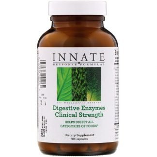 Innate Response Formulas, 消化酵素、医薬品強度、90錠