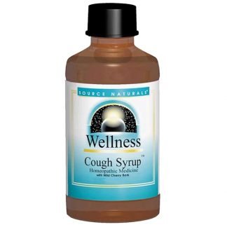Source Naturals, ウェルネス, 咳止めシロップ, 8 液量オンス (236 ml)