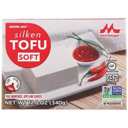 Mori-Nu, 絹ごし豆腐、 やわらかめ、 12 oz (340 g)